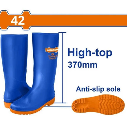 WRB1L42Wadfow أحذية مطر وادفو مقاس 42
