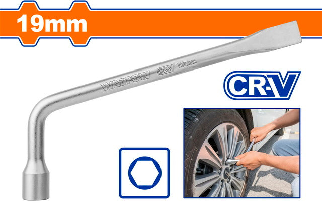 WTH6319Wadfow مفتاح زاوية وادف 19 مم