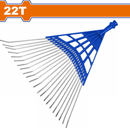 WXWH7A22Wadfow WADFOW مجرفة ورقية فولاذية 22T
