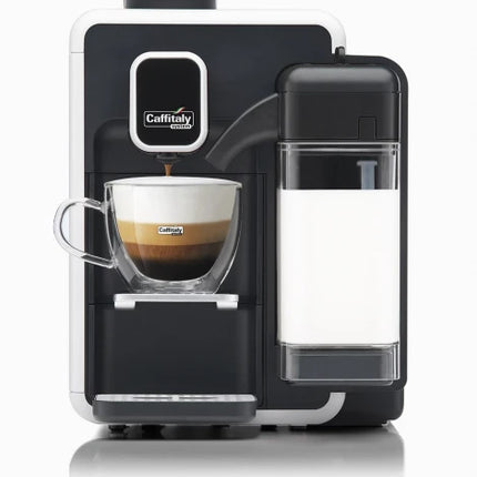 Bianca S22_x000d_Caffitalyماكينة قهوة كافيتالي سيستم بيانكا S22