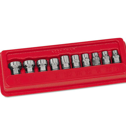 110RTSnap-Onمجموعة مقابس 10 قطع 1/4" من سناب أون