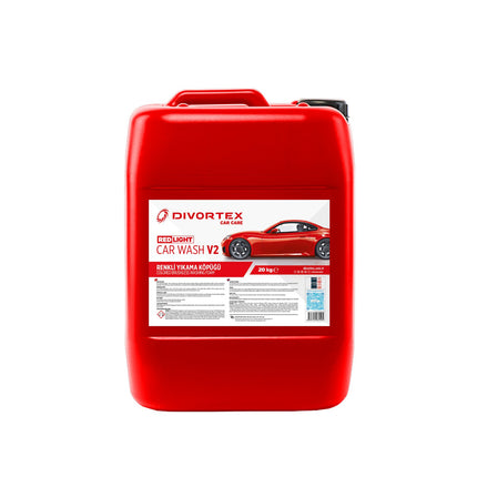 VRT1030Divortex DVXمنظف DVX Carwash Red Plus VRT1030
