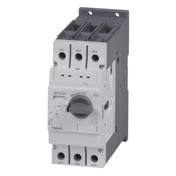 417366Legrandقاطع دارة حماية المحرك Legrand MPX3 من 28-40A بسعة 50kA