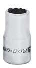 TMD9Snap-Onمقبس Snap-on بمحرك 1/4 بوصة 12 نقطة SAE 9/32 بوصة نظام Flank Drive ضحل