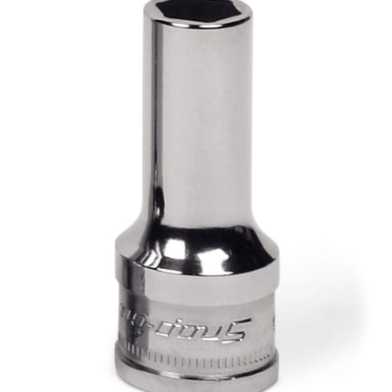 YTMMS5Snap-Onمقبس Snap-on 1/4" بمحرك سداسي النقاط متري 5 مم Flank Drive Xtra شبه عميق
