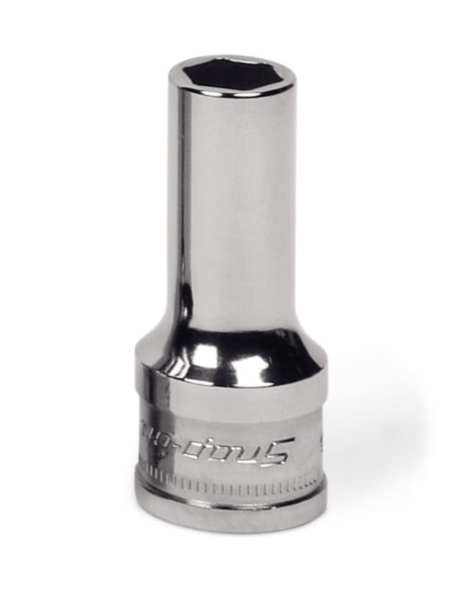 YTMMS5Snap-Onمقبس Snap-on 1/4" بمحرك سداسي النقاط متري 5 مم Flank Drive Xtra شبه عميق