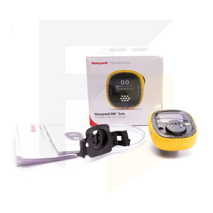 BW-SOLO-WIRELESS
BW Technologiesكاشف الغاز اللاسلكي Honeywell BW Solo مع تقنية البلوتوث