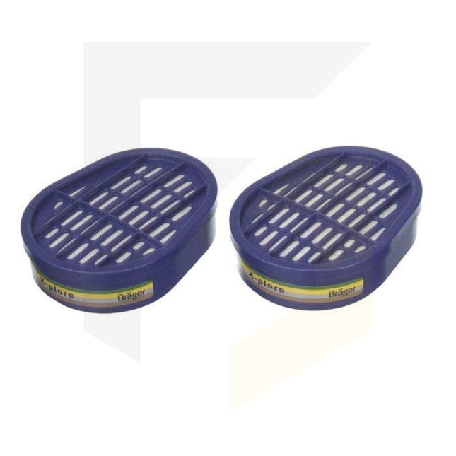 6738816Drägerمرشحات الغاز بايونت درجر A1B1E1K1 10 أزواج EN14387