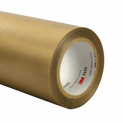 000212005580613Mشريط 3M متعدد الاستخدامات PTFE مع نسيج زجاجي 5151 بني فاتح
