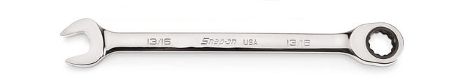 OXR26ASnap-Onمفتاح ربط توافقي برأس متحرك بزاوية 0° من Snap-on مقاس 13/16 بوصة 12 نقطة SAE