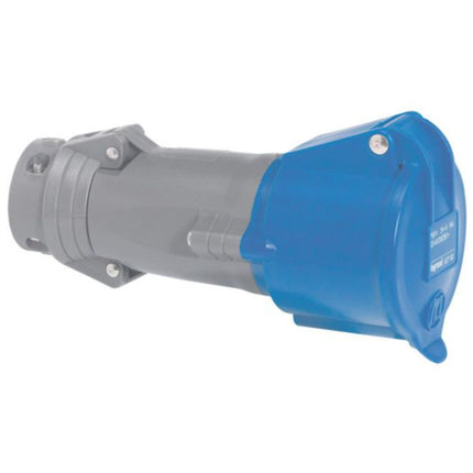 052782Legrandمقبس متنقل Hypra من Legrand IP 44 32A 2P+E بلاستيك