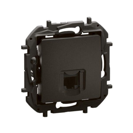 NP421BKLegrandمقبس Niloé RJ11 أسود مثبت بشكل غاطس حماية IP20
