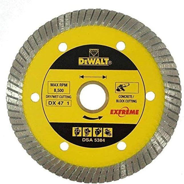 DX4761 /DEWALTشفرة ديوالت DX4761 القصوى D180XBS22.2