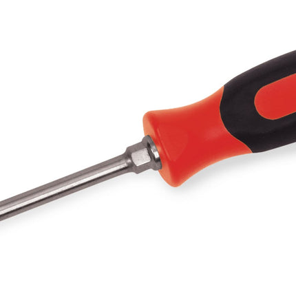 SGDT315BRSnap-Onمفك براغي TORX® T15 بطرف صغير قبضة ناعمة أحمر