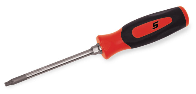 SGDT315BRSnap-Onمفك براغي TORX® T15 بطرف صغير قبضة ناعمة أحمر