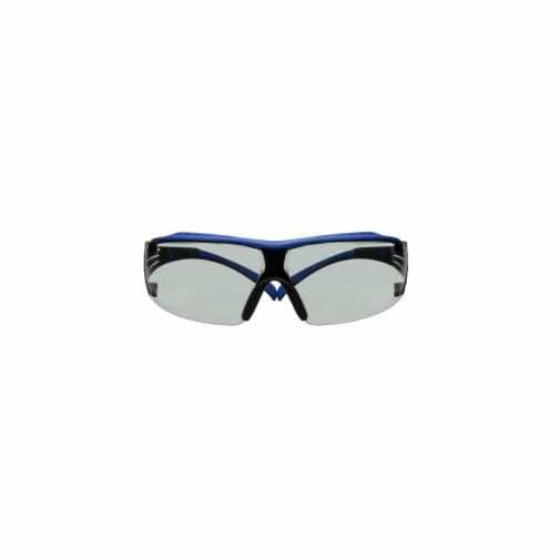 71001800513Mنظارات الأمان 3M SecureFit 400 SF407XSGAF-BLU مضادة للضباب