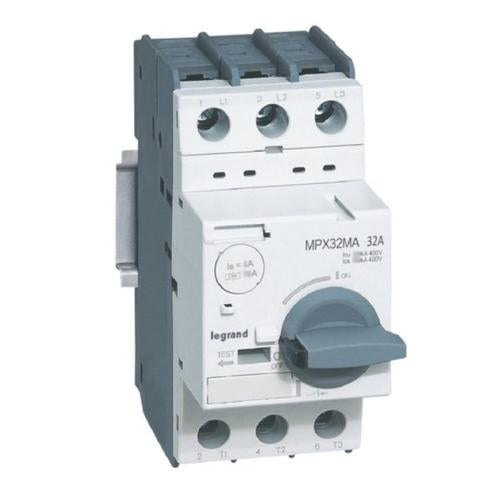 417355Legrandقاطع دارة حماية المحرك Legrand MPX3 32A 50kA