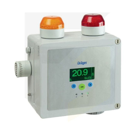 POINTGARD-3100
Drägerنظام كشف الغاز دراجر PointGard 3100 بالطاقة المتناوبة