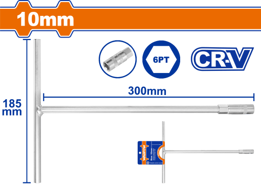WTH1110Wadfow مفتاح ربط تي هاندل وادف 10 ملم