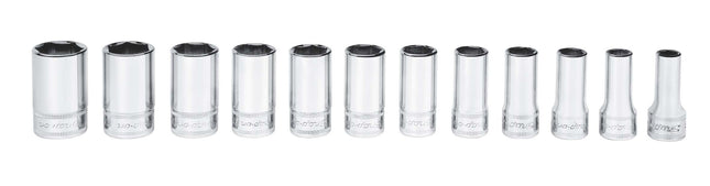 212FSMSYSnap-Onمجموعة مقابس ميترك 12 قطعة من سناب أون