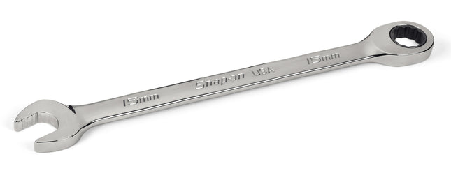 SOXRM15ASnap-Onمفتاح ربط Snap-on 15 ملم Flank Drive Plus برافعة
