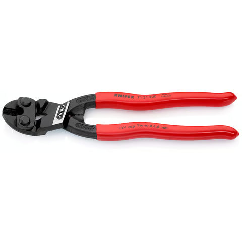 Knipex Cobolt Compact Bolt Cutters 7121200 Professional Grade