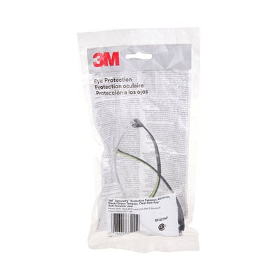 71001124353Mنظارات 3M SecureFit 400 الواقية بعدسات شفافة مضادة للضباب SF401AF