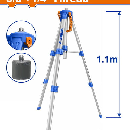 WLE9301Wadfow ترايبود ألومنيوم وادفوو 1.10م WLE9301