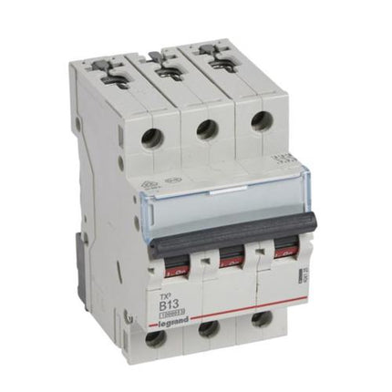 404125Legrandقاطع دائرة Legrand TX3 ثلاثي الأقطاب 13A منحنى B