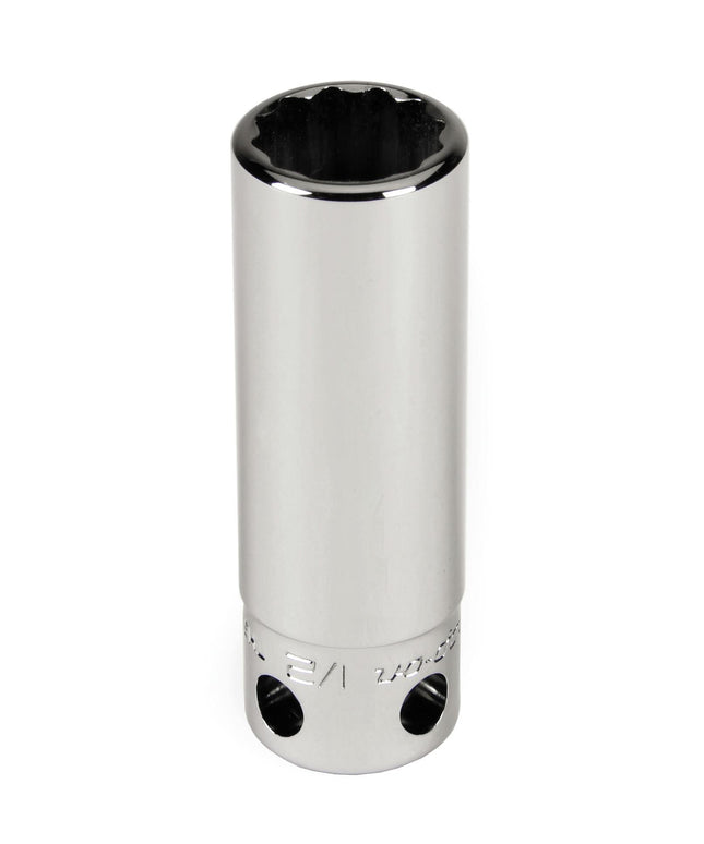 THSF161Snap-Onمقبس عميق Flank Drive® 1/2" SAE 12 نقطة بمحرك 3/8" من Tools@Height