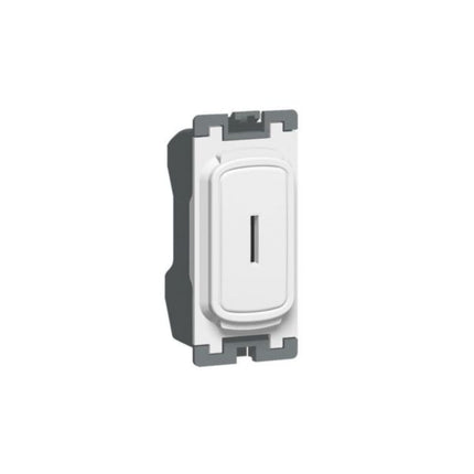 735423Legrandمفتاح Synergy ثنائي القطب بمفتاح شبكي 20AX 250V أبيض