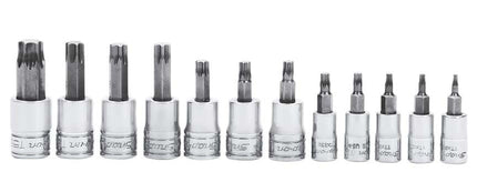 212EFTXYSnap-Onمجموعة مقابس بت TORX 12 قطعة من Snap-on