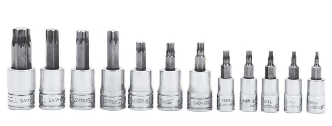 212EFTXYSnap-Onمجموعة مقابس بت TORX 12 قطعة من Snap-on