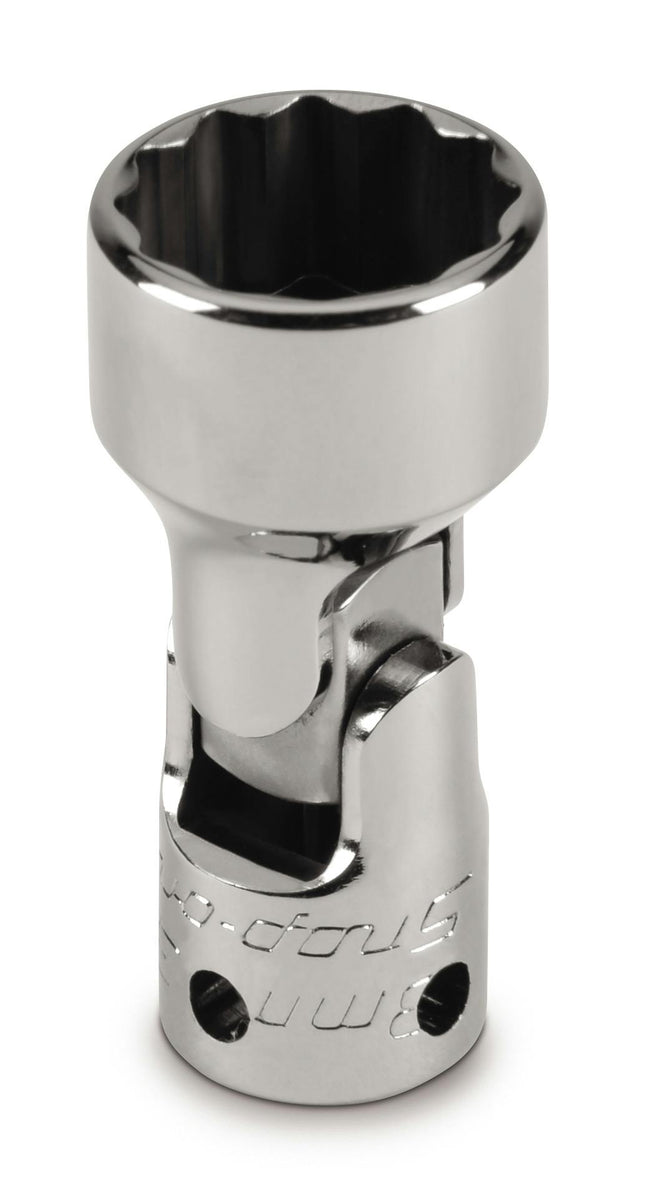 THTMU101ASnap-Onمقبس Flank Drive® الشامل الضحل 12 نقطة SAE 5/16" بقيادة 1/4" من Tools@Height
