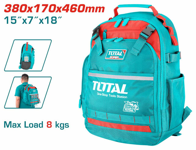 THBP02025Total Toolsحقيبة أدوات توتال THBP02025