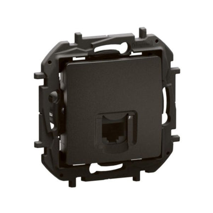 NP4304BKLegrandمقبس Niloé RJ45 CAT6 UTP أسود مثبت بالتجويف