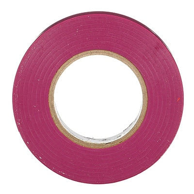 000763089257413Mشريط 3M Temflex العازل الكهربائي الفينيل 165 بنفسجي 3/4 بوصة