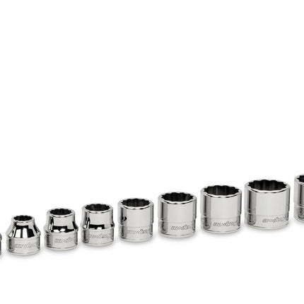 209RFSnap-Onمجموعة مقابس منخفضة الارتفاع 9 قطع 3/8 بوصة من سناب-أون