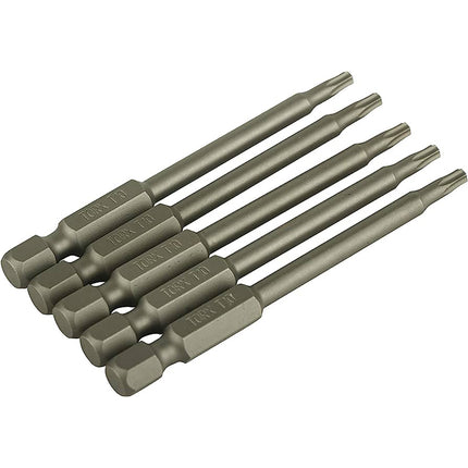 Trox Screwdriver Bit T10 - 70 mm | Pack of 5