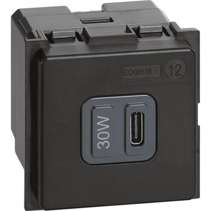 BT-K4288C2Legrandشاحن Living Now Power 30W USB Type-C BT-K4288C2