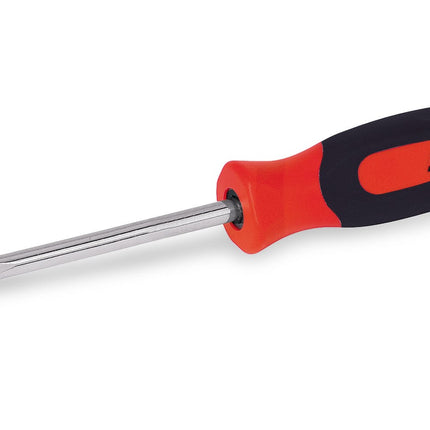 SHD306RSnap-Onمفك براغي Snap-on ذو رأس مسطح Instinct بقبضة صلبة بطرف صغير أحمر 3/16