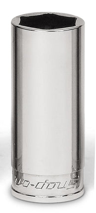 YTS321Snap-Onمقبس Flank Drive® Xtra Deep بقياس 1/2" بـ 6 نقاط وحجم 1" بطلاء كروم