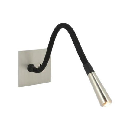 AR-68181Legrandآرت دارنولد مصباح قراءة بمفتاح واحد فولاذ مصقول