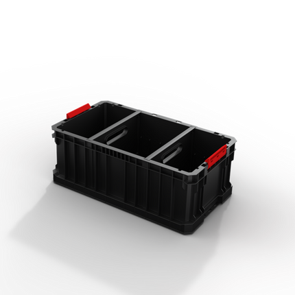  5901238248156Qbrickنظام Qbrick صندوق مزدوج 200 فليكس للتخزين