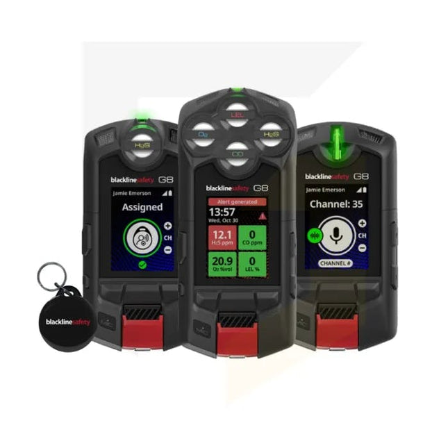 Blackline-Safety-G8Blackline Safetyكاشف الغاز المتعدد المتصل Blackline Safety G8