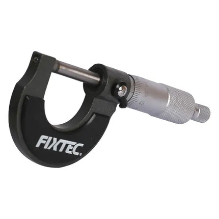 FHMM2501Fixtecميكروميتر خارجي Fixtec 0-25 ملم أداة ماكينة دقيقة