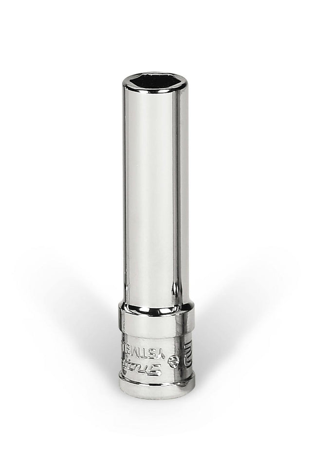YTMS14Snap-Onمقبس Flank Drive® Xtra العميق 6 نقاط SAE 9/32" بمحرك 1/4"