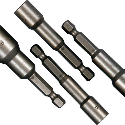 3784-91ProjahnPROJAHN مجموعة مفاتيح بت 1/4" 4 قطع متري