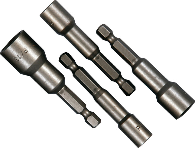 3784-91ProjahnPROJAHN مجموعة مفاتيح بت 1/4" 4 قطع متري