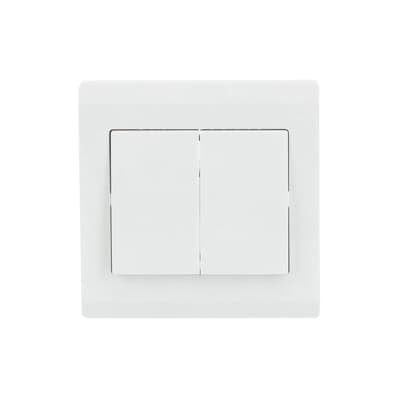 2TCZ171003R0030ABBABB BL102 مفتاح 1-Way 2-Gang